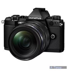 Цифровой фотоаппарат OLYMPUS E-M5 mark II 14-150 II Kit + HLD-8 + BLN-1 black/black (V207043BE010)
