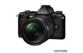 Цифровой фотоаппарат OLYMPUS E-M5 mark II 14-150 II Kit + HLD-8 + BLN-1 black/black (V207043BE010) - Фото
