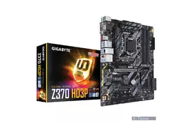 Материнська плата GIGABYTE Z370 HD3 - Фото