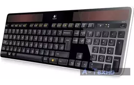 Клавіатура Logitech K750 Wireless Solar Keyboard (920-002938) - Фото