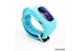 Смарт-годинник GoGPS ME K50 Бирюзовые (K50TR) - Фото