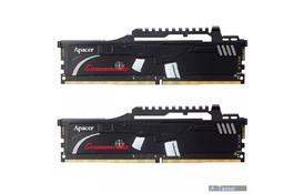 Модуль памяти для компьютера DDR4 16GB (2x8GB) 3466 MHz Commando Series Apacer (EK.16GA3.GGAK2) - Фото