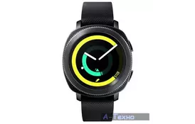 Смарт-часы Samsung R6000 ZKA (Black) Gear Sport (SM-R600NZKASEK) - Фото