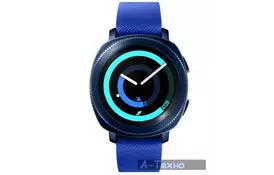 Смарт-часы Samsung R6000 ZBA (Blue) Gear Sport (SM-R600NZBASEK) - Фото