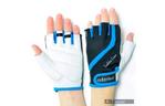 Перчатки для фитнеса Stein Betty GLL-2311blue (L) - черно-голубые (GLL-2311blue/L)