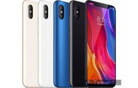 Мобильный телефон Xiaomi Mi8 6/64GB Black - Фото