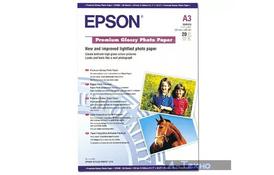 Бумага EPSON A3 Premium Glossy Photo Paper (C13S041315) - Фото