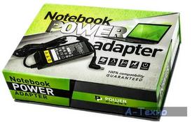 Блок питания к ноутбуку PowerPlant ASUS 220V, 19V 33W 1.75A (4.0*1.35) wall mount (WM-AS33F4014) - Фото