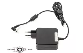 Блок питания для ноутбуков PowerPlant ASUS 220V, 19V 65W 3.42A (4.0*1.35) wall mount (WM-AS65F4014) - Фото