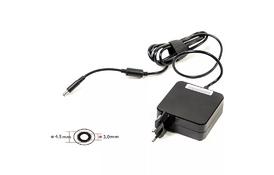 Блок живлення до ноутбуку PowerPlant DELL 220V, 19.5V 65W 3.34A (4.5*3.0) wall mount (WM-DL65G4530) - Фото