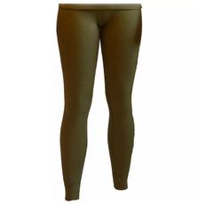 Термоштаны Tramp wear Outdoor Tracking Lady S зелёные (TRUL-006P/DSUL-006P S green)