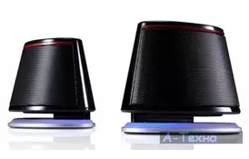 Акустическая система V620 USB Black F&D - Фото