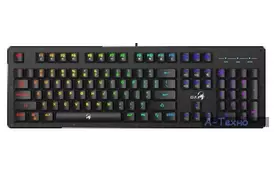 Клавиатура Genius Scorpion K10 Ukr (31310003409) - Фото