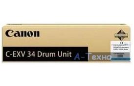 Фотобарабан CANON C-EXV34 C2220/C2225/C2230/2020/ 2025/2030 Cyan (3787B003AA) - Фото
