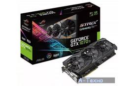 Відеокарта ASUS GeForce GTX1070 Ti 8192MB ROG STRIX A GAMING - Фото