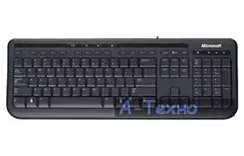 Клавиатура Microsoft Wired 600 (ANB-00018) - Фото