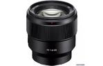Объектив SONY 85mm f/1.8 для камер NEX FF (SEL85F18.SYX)