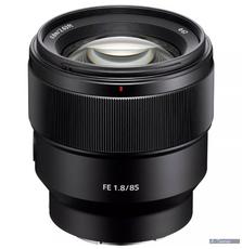 Объектив SONY 85mm f/1.8 для камер NEX FF (SEL85F18.SYX)