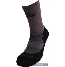 Термоноски Tramp wear Outdoor Bamboo тёмно-серый/черный 41-43 (TRUS-008 41-43)