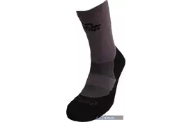 Термоноски Tramp wear Outdoor Bamboo тёмно-серый/черный 41-43 (TRUS-008 41-43) - Фото