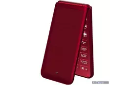 Мобильный телефон Sigma X-style 28 flip Dual Sim Red (4827798524633) - Фото