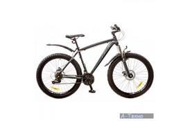 Велосипед Formula 26" BLIZZARD 2018 AM 14G DD рама-19" St серый (OPS-FR-26-225) - Фото
