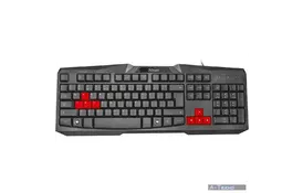 Клавиатура Trust Ziva gaming keyboard UKR (22114) - Фото