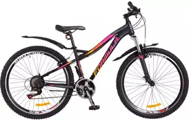 Велосипед Formula 26 ELECTRA 2018 AM 14G Vbr рама-15 St черно-оранжевый (OPS-FR-26-219) - Фото