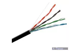Кабель мережевий OK-Net FTP внешний 305м (КППЭ-ВП (100) 24AWG 4P) - Фото
