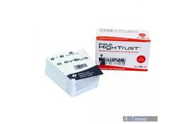 Комплект для чищення карт Evolis Комплект для очищення принтеру, 50 клейких карток (ACL003) - Фото