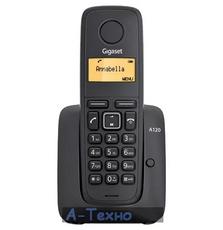 Телефон DECT Gigaset A120 Black (S30852H2401S301)