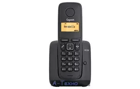 Телефон DECT Gigaset A120 Black (S30852H2401S301) - Фото