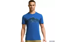 Термофутболка Icebreaker Tech Lite SS Seven MEN seven summits awesome L (102 441 402 L) - Фото