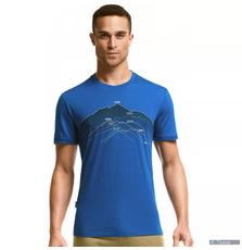 Термофутболка Icebreaker Tech Lite SS Seven MEN seven summits awesome M (102 441 402 M)