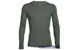 Термофутболка Icebreaker BF 200 Oasis LS Crewe MEN cargo M (100 476 G80 M) - Фото