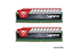 Модуль пам'яті для комп'ютера DDR4 8GB (2x4GB) 2800 MHz Viper Elite Red Patriot (PVE48G280C6KRD) - Фото