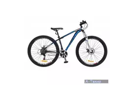 Велосипед Formula 29" DRAGONFLY 2018 AM 14G DD рама-16" St черно-сине-красный (OPS-FR-29-033) - Фото