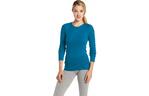 Термофутболка Icebreaker Everyday LS Crewe WMN cruise L (101 305 J81 L)