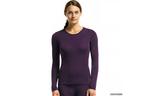 Термофутболка Icebreaker Everyday LS Crewe WMN vino XS (101 305 503 XS)