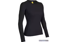Термофутболка Icebreaker BF 150 LS Atlas WMN black L (IBD 120 001 L) - Фото