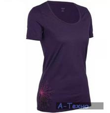 Термофутболка Icebreaker Tech SS Scoop Sundew WMN lotus S (100 852 J82 S)