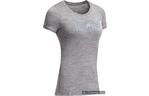 Термофутболка Icebreaker Tech T SS Low Crewe WMN metro hthr S (101 431 001 S)