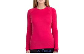 Термофутболка Icebreaker BF 200 Oasis Crewe WMN cherub L (IBE 123 G52 L) - Фото