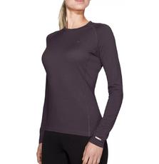 Термофутболка Icebreaker BF 200 Oasis Crewe WMN java L (IBE 123 028 L)