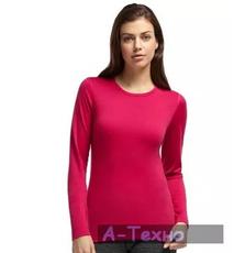 Термофутболка Icebreaker BF 200 Oasis LS Crewe WMN garnet S (100 514 601 S)