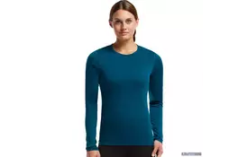 Термофутболка Icebreaker BF 200 Oasis LS Crewe WMN night M (100 514 404 M) - Фото