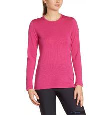 Термофутболка Icebreaker BF 260 Tech Top LS Crewe WMN magenta S (100 523 J78 S)