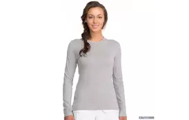 Термофутболка Icebreaker BF 260 Tech Top LS Crewe WMN metro S (100 523 F48 S) - Фото