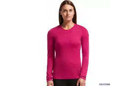 Термофутболка Icebreaker BF 260 Tech Top LS Crewe WMN raspberry L (100 523 601 L) - Фото