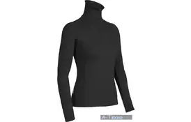 Термофутболка Icebreaker BF 260 Tech Top WMN black L (IBF 127 001 L) - Фото